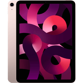 iPad Air 5 (2022) 64GB Pink Wifi + 5G - A-grade