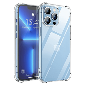 Anti Burst Case Transparent iPhone 13 Pro