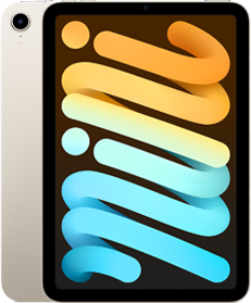 iPad Mini 6 256GB Silver Wifi + 5G - A-grade