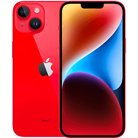 iPhone 14 256GB Red eSIM - No Face ID