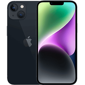 iPhone 14 Plus 128GB Black eSIM - No Face ID