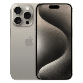 iPhone 15 Pro 256GB Titanium Silver - A-grade