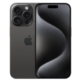iPhone 15 Pro 256GB Titanium Black - C-grade