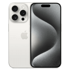 iPhone 15 Pro 256GB White - C-Grade