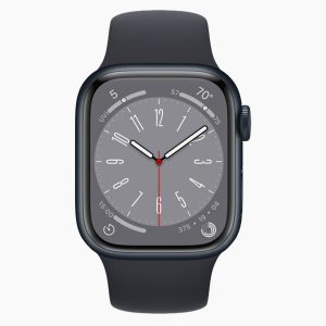 Apple Watch Series 8 45mm Zwart (4G)
