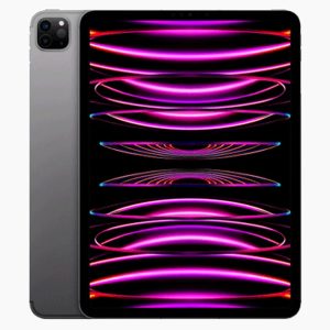 iPad Pro 12.9 Inch (2022) 128GB Space Grey 5G - A-grade
