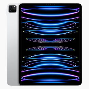 iPad Pro 12.9 Inch (2022) 128GB Silver Wifi + 5G - A-grade