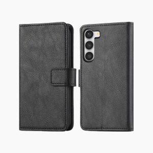 Bookcase Black Samsung S23