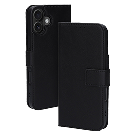 Bookcase Black iPhone 16