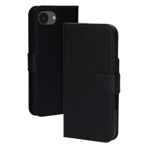 Bookcase Black iPhone 16e