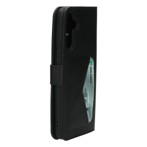 Wallet hoes Zwart voor Samsung Galaxy A34