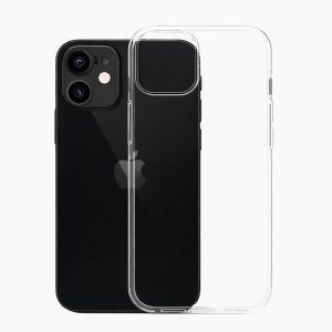 Protective Cover iPhone 12 mini Transparant