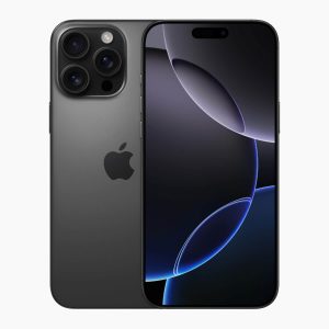 iPhone 16 Pro 128GB Black - C grade